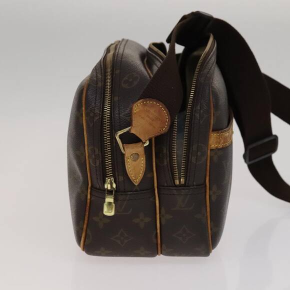 LOUIS VUITTON Monogram Reporter PM Shoulder Bag M45254 - Picture 5 of 13